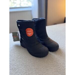 Ozark Trail Kids Waterproof Shell Winter Boots 6